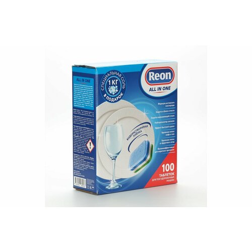 Таблетки для ПММ Reon ALL in One 03-018 (100 шт.)