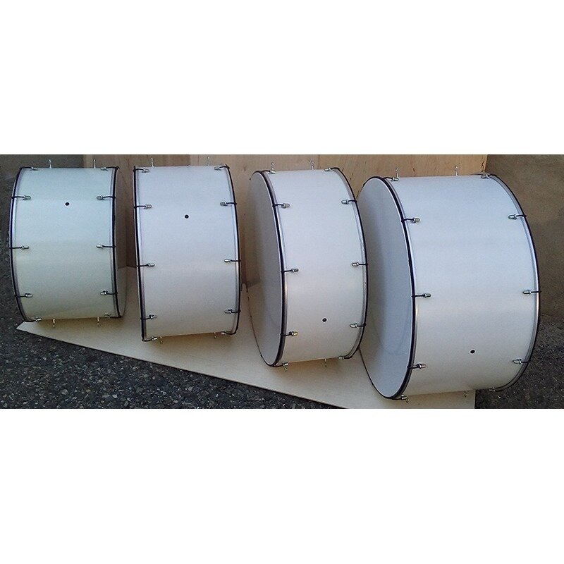 Маршевый барабан Мастерская Бехтеревых MBB-2014WH — фото 1