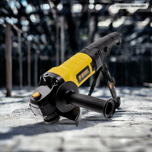 Угловая шлифовальная машина УШМ Denzel AGH125-1200A 1200 Вт 125мм 11000 обмин 5110₽