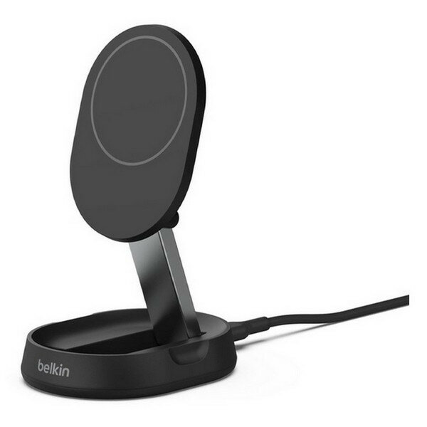 Беспроводное зарядное устройство Belkin BoostCharge Pro Folding Wireless Charger (WIA008myBK) черный