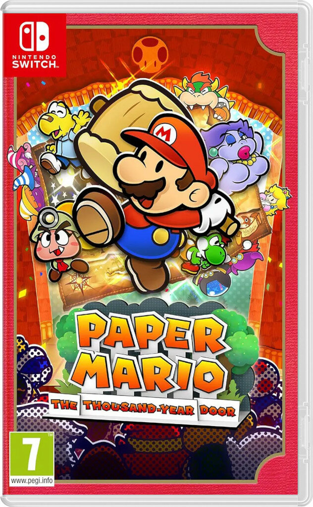 Paper Mario: The Thousand-Year Door [NSwitch]