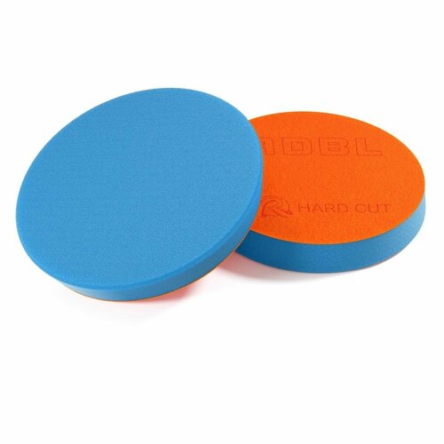 Полировальный круг поролоновый, твердый, режущий, для роторных машинок, D 150 мм ADBL Roller Hard Cut R 150