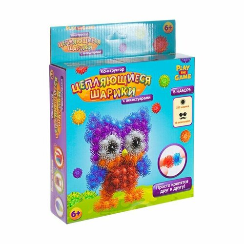 Конструктор Цепляющиеся шарики Play the Game в ассортименте 689₽