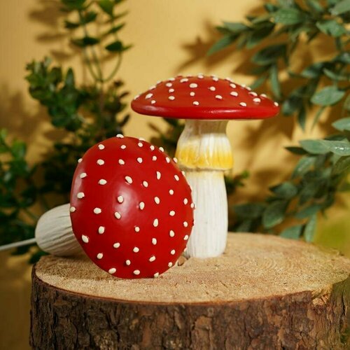 Светящаяся садовая декорация Гриб GreenArt в ассортименте 789₽