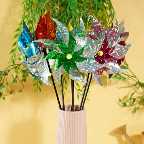 Декорация садовая Вертушка GreenArt 50х20 см в ассортименте 289₽