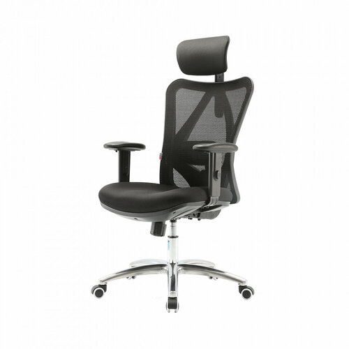 Кресло офисное LuxAlto M18 Черный 20174₽