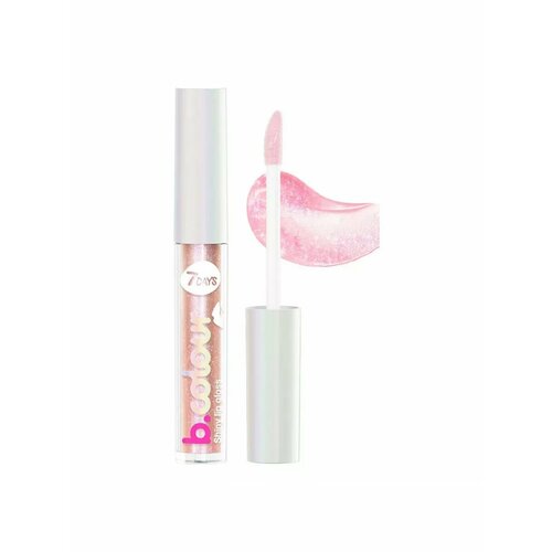 Блеск для губ жидкий 7 Days B Colour мерцающий 1799₽