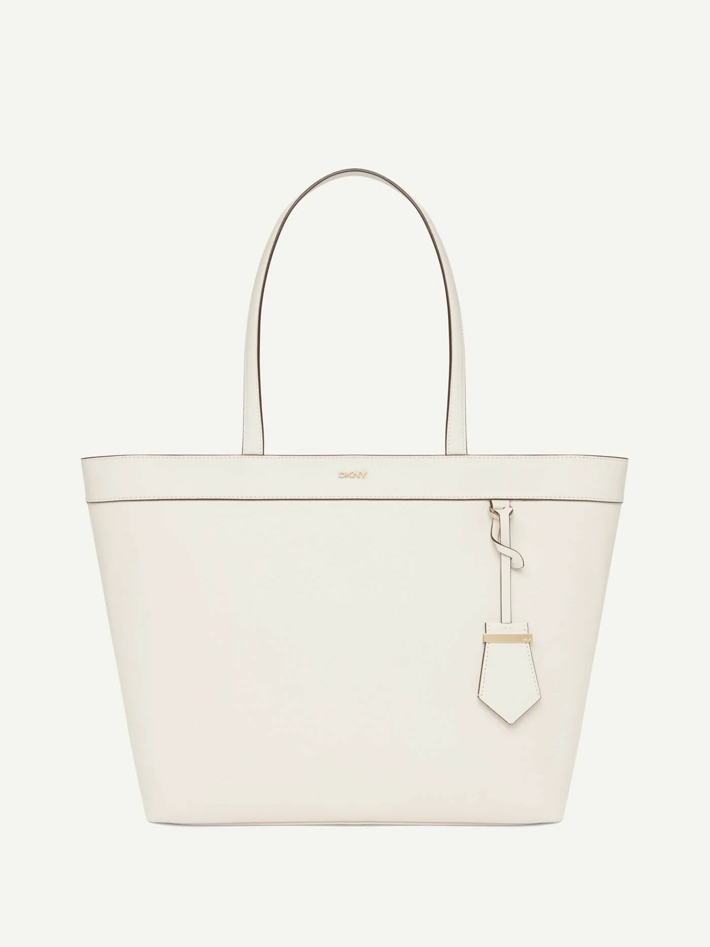 фото Сумка Tote DKNY из натуральной кожи