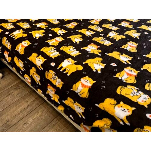 Плед из флиса/Теплый плед/Плед-покрывала/ размер 180 х 200 см