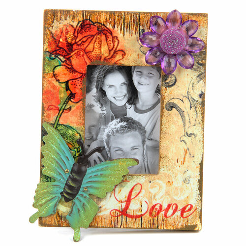 Фоторамка Ретро 15х11х1,2 см, Smiles