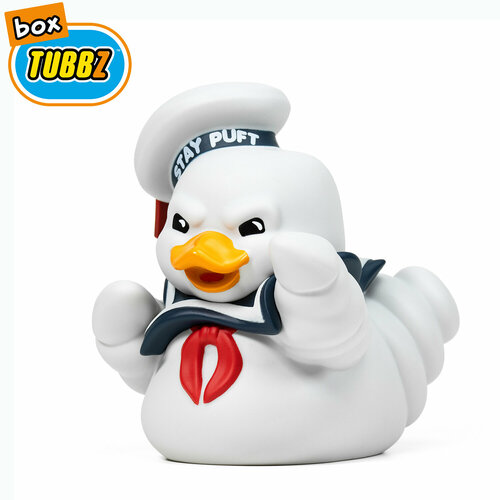 фото Фигурка-утка tubbz охотники за привидениями зефирный человек (boxed edition без ванночки)