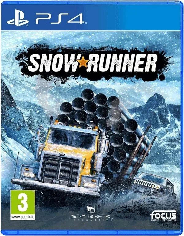 Игра Snowrunner для PlayStation 4, все страны