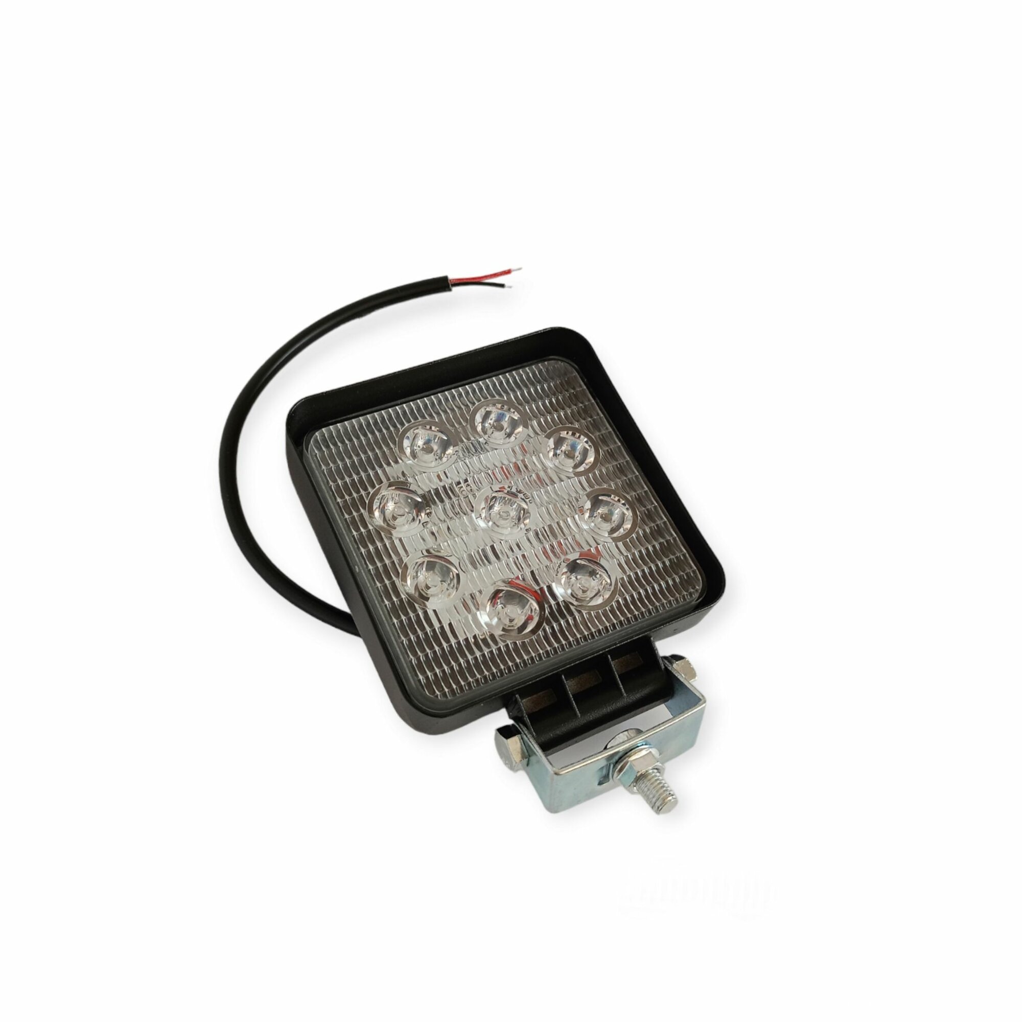 Фара светодиодная 12V (WD100x90 LED) для вилочного погрузчика