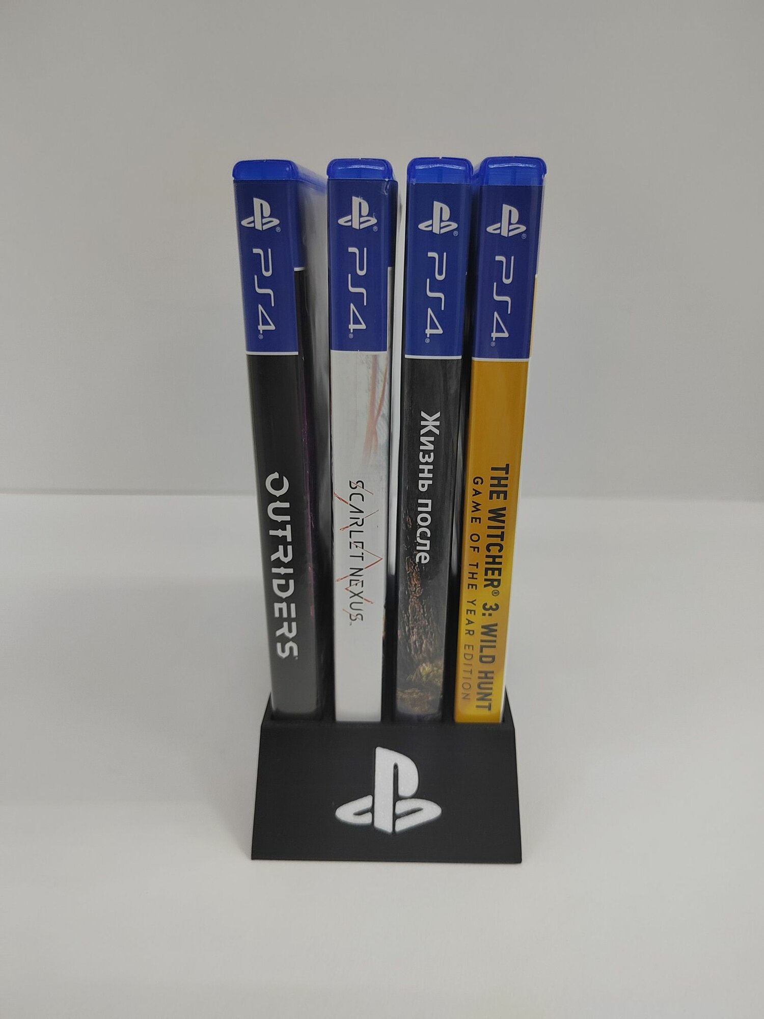фото Подставка для дисков Playstation PS3, PS4, PS5, Nintendo Switch