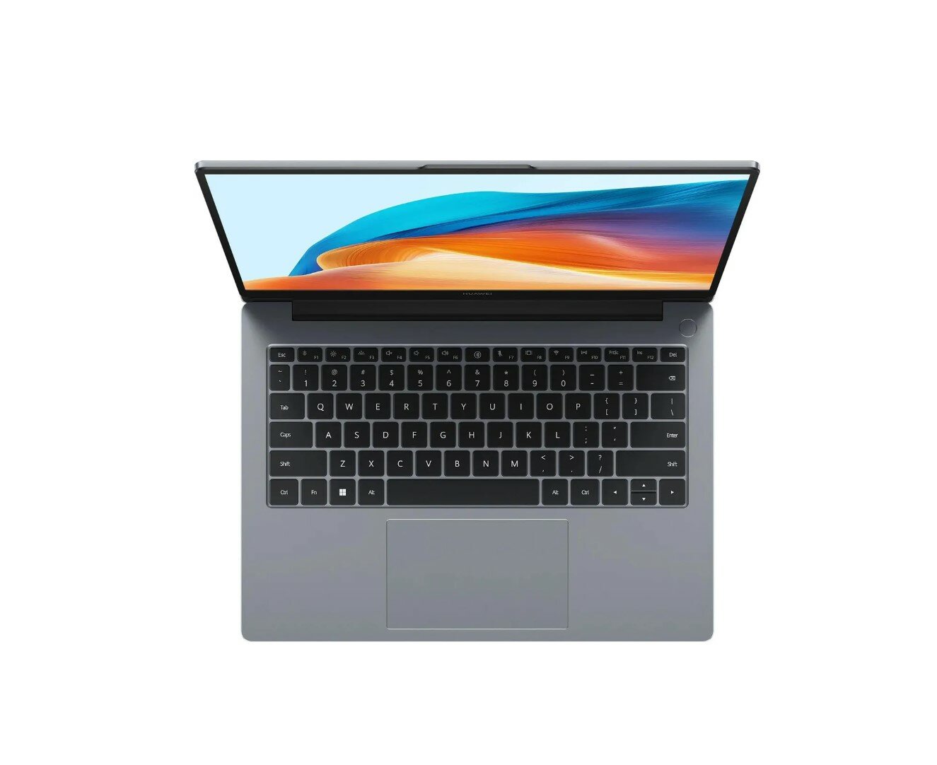 Ноутбук HUAWEI MateBook D14 Intel core i3-1215U+8+256, (MDF-X), Космический серый, (53013RHL) — фото 1