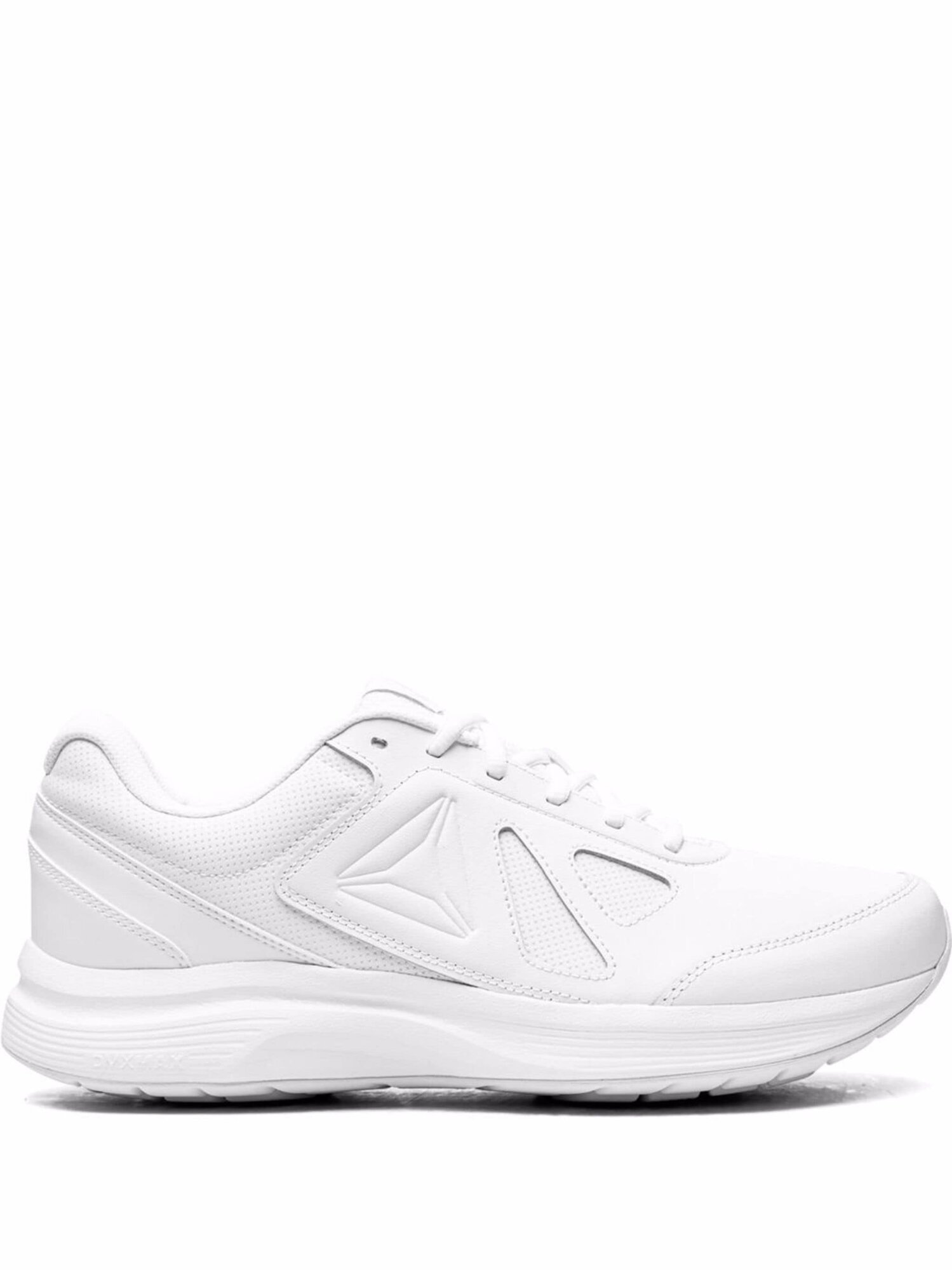 Кроссовки Reebok Walk Utra 6 DMX Max 2E, размер 8 US, серебристый
