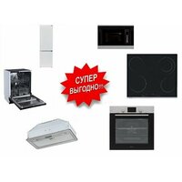 Комплект встраиваемой техники для кухни KRONA 60 IX