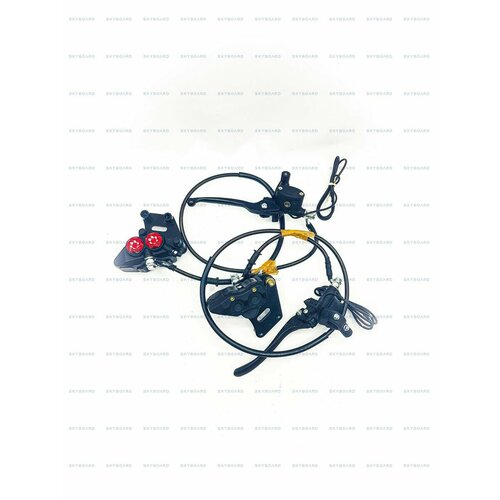 Тормозная гидравлическая система в сборе передняя 7100₽