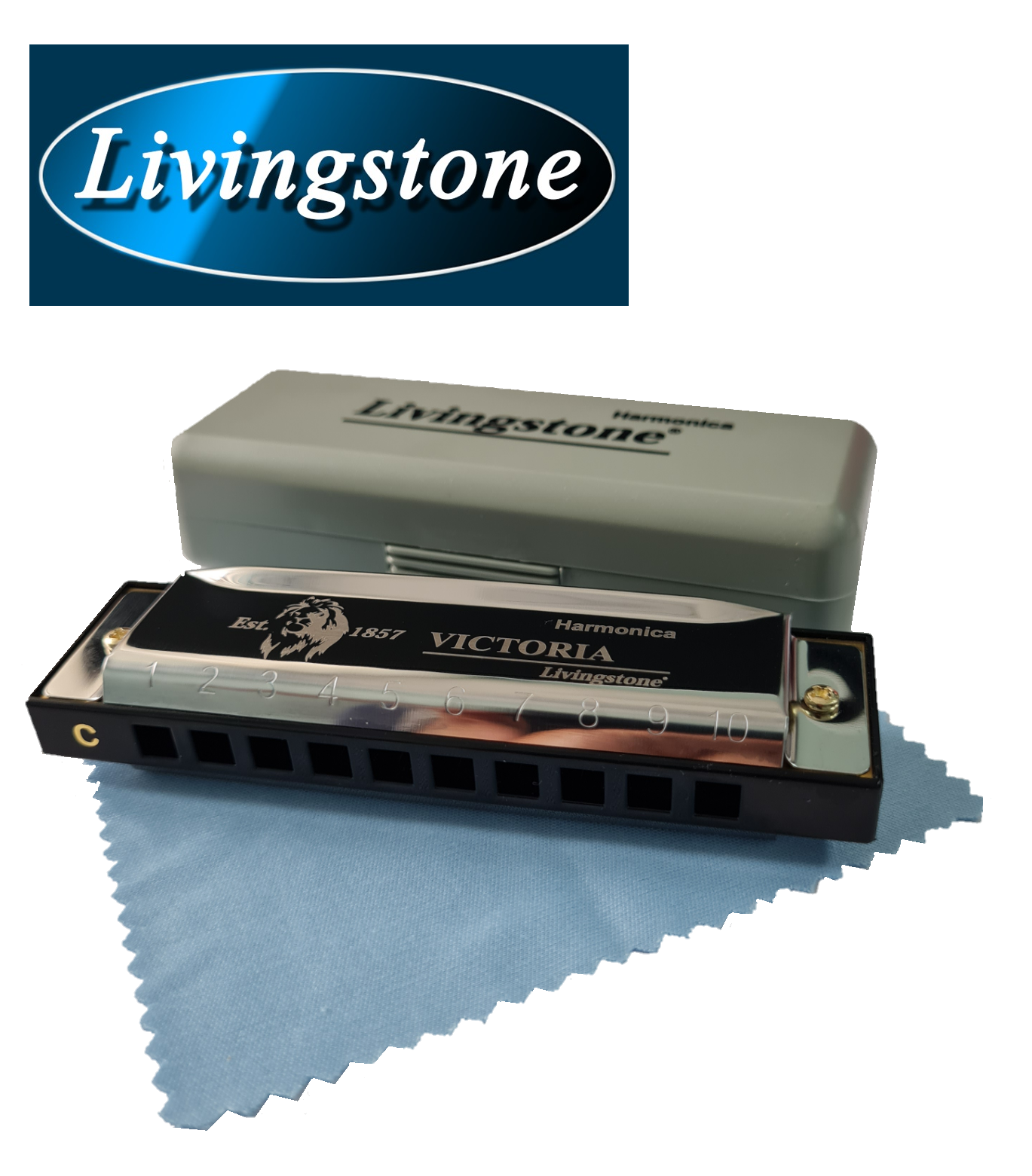 Губная гармошка Livingstone Victoria