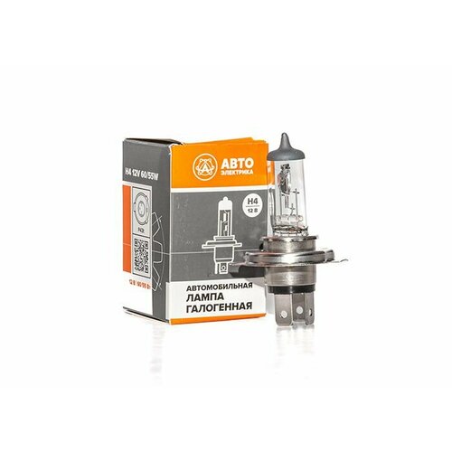 Лампа галогеновая H4 12В 6055Вт P43t 539₽