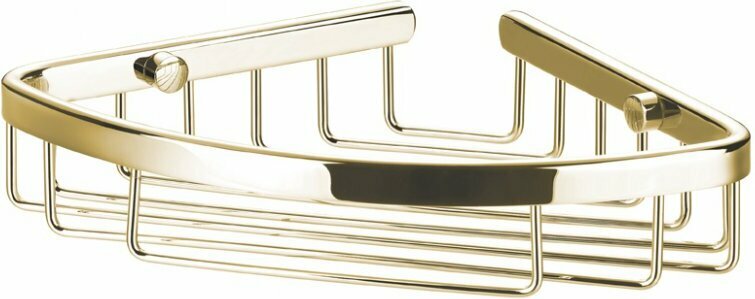 Am-f-8936a-br полка угловая, 155x155x40 мм бронза Art&Max