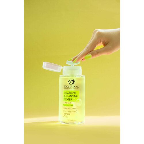 Mицеллярная очищающая вода DOS LUNAS 300 ml 