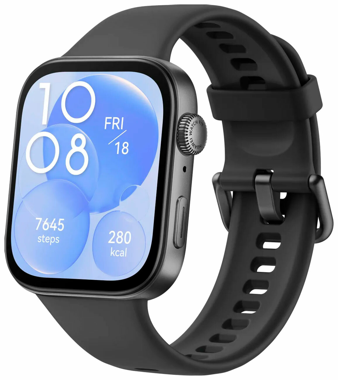 Смарт-часы Huawei Watch FIT 3 (55020CEE), Midnight Black