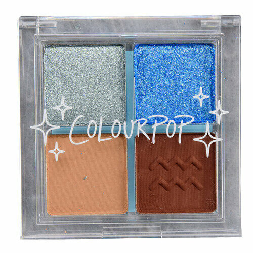Палетка ColourPop Crystal Clear Aquarius 1450₽