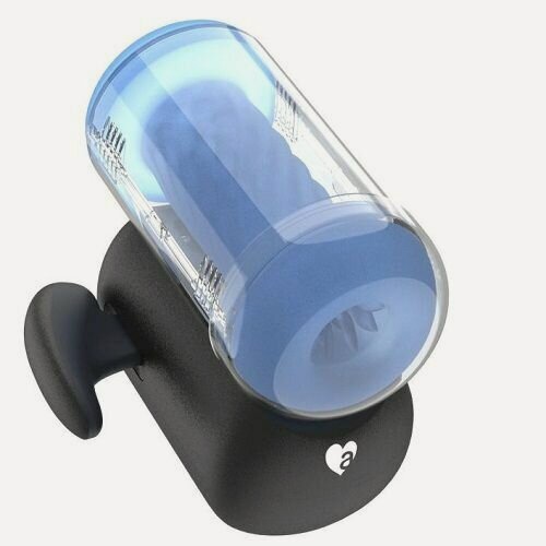 Изображение товара Инновационный робот-мастурбатор Black Knight с функцией пенетрации, AM-V02001