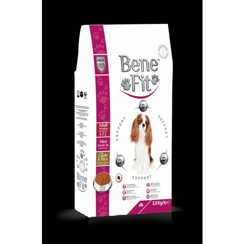 #(У)Benefit 600277 Adult Mini with Lamb & Rice сухой корм для собак 2,5 кг