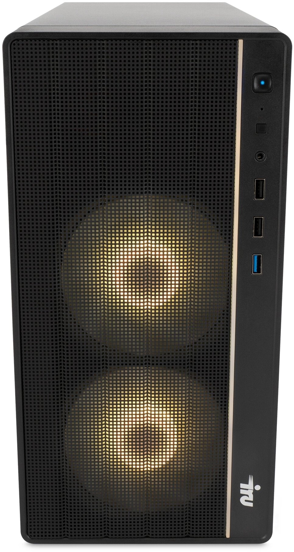 IRu ПК IRU Game 510H6SEA MT i5 12400F (2.5) 32Gb SSD512Gb RTX4060 8Gb ...