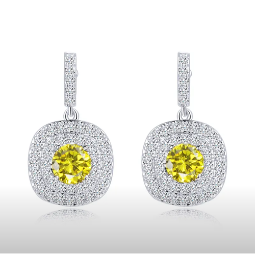 Серьги ZULTANIT, серебристый