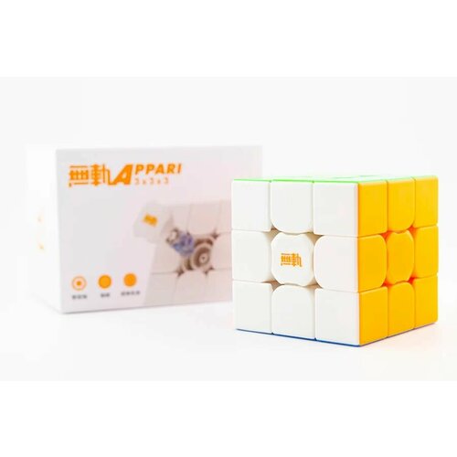 фото Кубик рубика магнитный yj mgc appari 3x3 magnetic (speed micro bearing) yongjun
