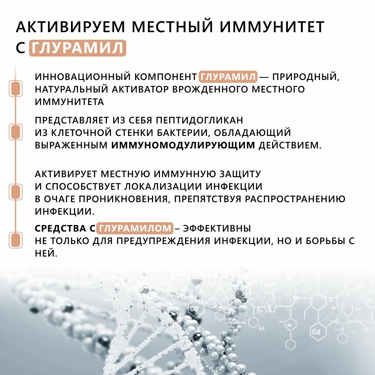 Средства Гигиены Ушей Гель BioLine для ушей с Глурамил и Коллоидным серебром, AMD DermaSave