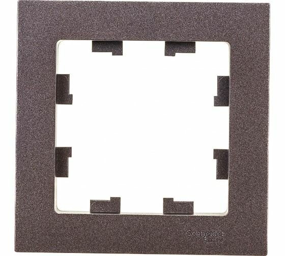Рамка 2-постовая универсальная Systeme Electric (Schneider Electric) Atlas Design Nature, белый - фото №4