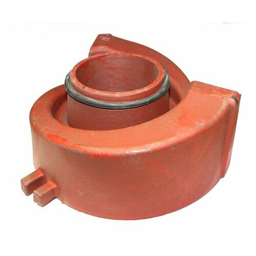 Диффузор Улитка для мотопомпы GP-100 MP-100 Carver CGP99100E D-78мм мотопомпы с рукавом - 100 мм 1990₽