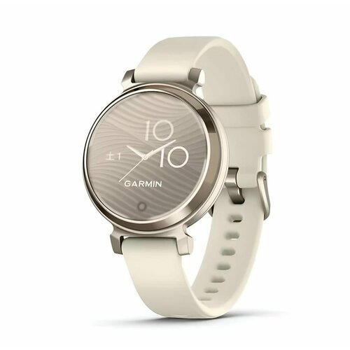 Часы Garmin Lily 2 кремово-золотые с кокосовым силиконовым ремешком 010-02839-00 35790₽