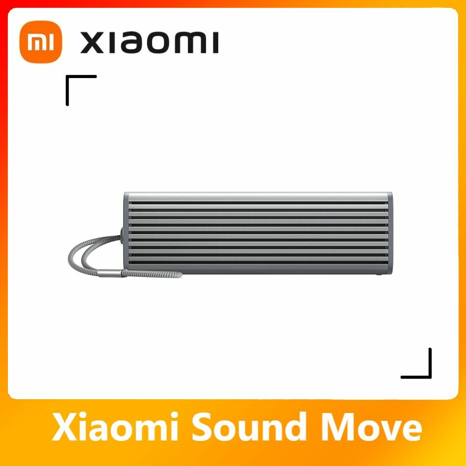 Xiaomi Sound Move Динамик Bluetooth, настройка Harman Kardon, портативная умная колонка