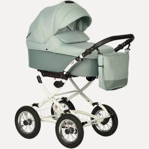 Изображение товара Коляска 2 в 1 Indigo BARBARA Classic Ba 02 шалфей