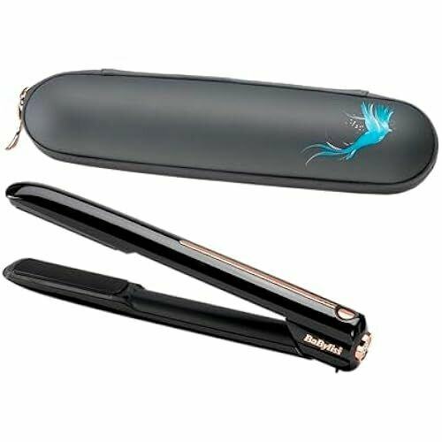 Беспроводной выпрямитель для волос BaByliss 9000 с керамическими нагревательными пластинами и литий-ионным аккумулятором 33072₽
