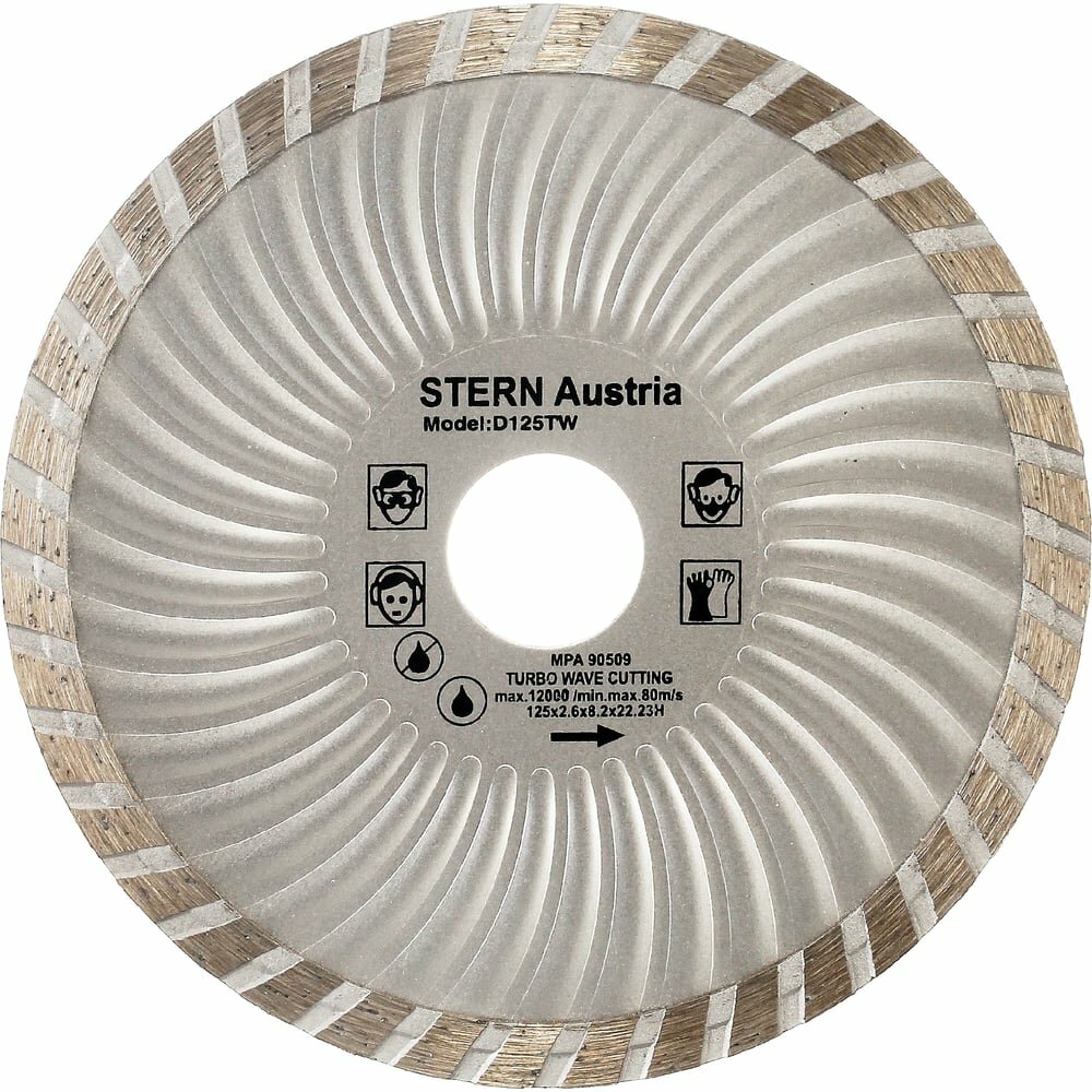 фото Диск алмазный TORGWIN Stern TGS