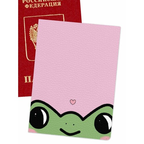 Обложка для паспорта белый 390₽