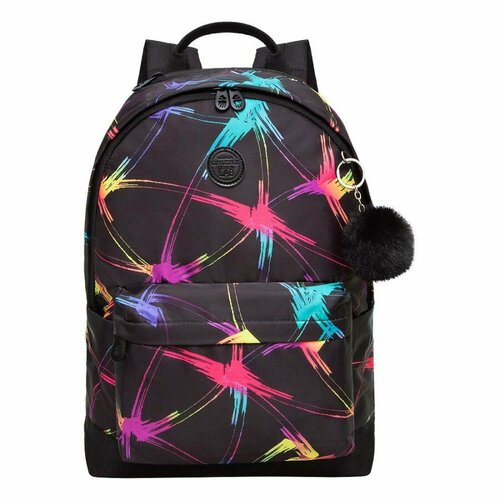 Легкий рюкзак городской GRIZZLY с карманом для ноутбука 13