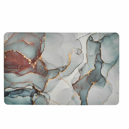 Коврик в ванную размер 6040 см Светлый мрамор 432₽