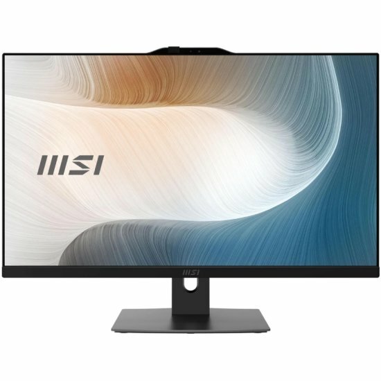 Моноблок 27" FHD MSI Modern AM272P 1M-681XRU black (Core 5 120U/16Gb/512Gb SSD/VGA int/noOS/kb+m) (9S6-AF8231-681)