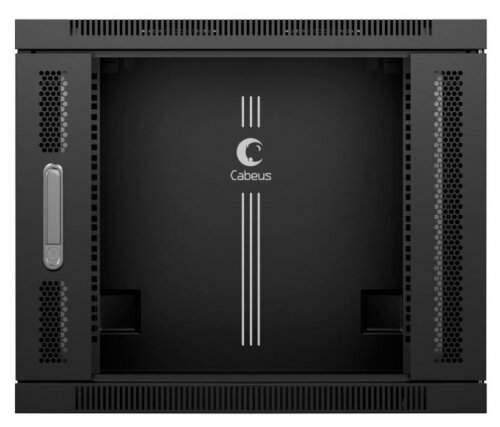 Шкаф настенный 19", 18U Cabeus - фото №2