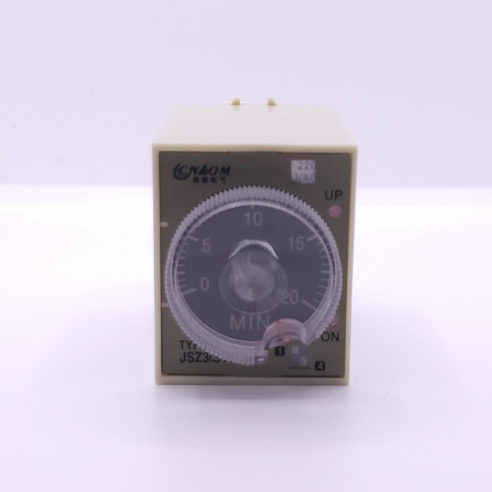 фото Реле времени серии ST3P A-F (переменный ток 220 В, 110 В, постоянный ток 24 В, 12 В)