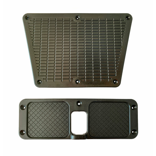 Комплект накладок на транец надувной лодки ПВХ