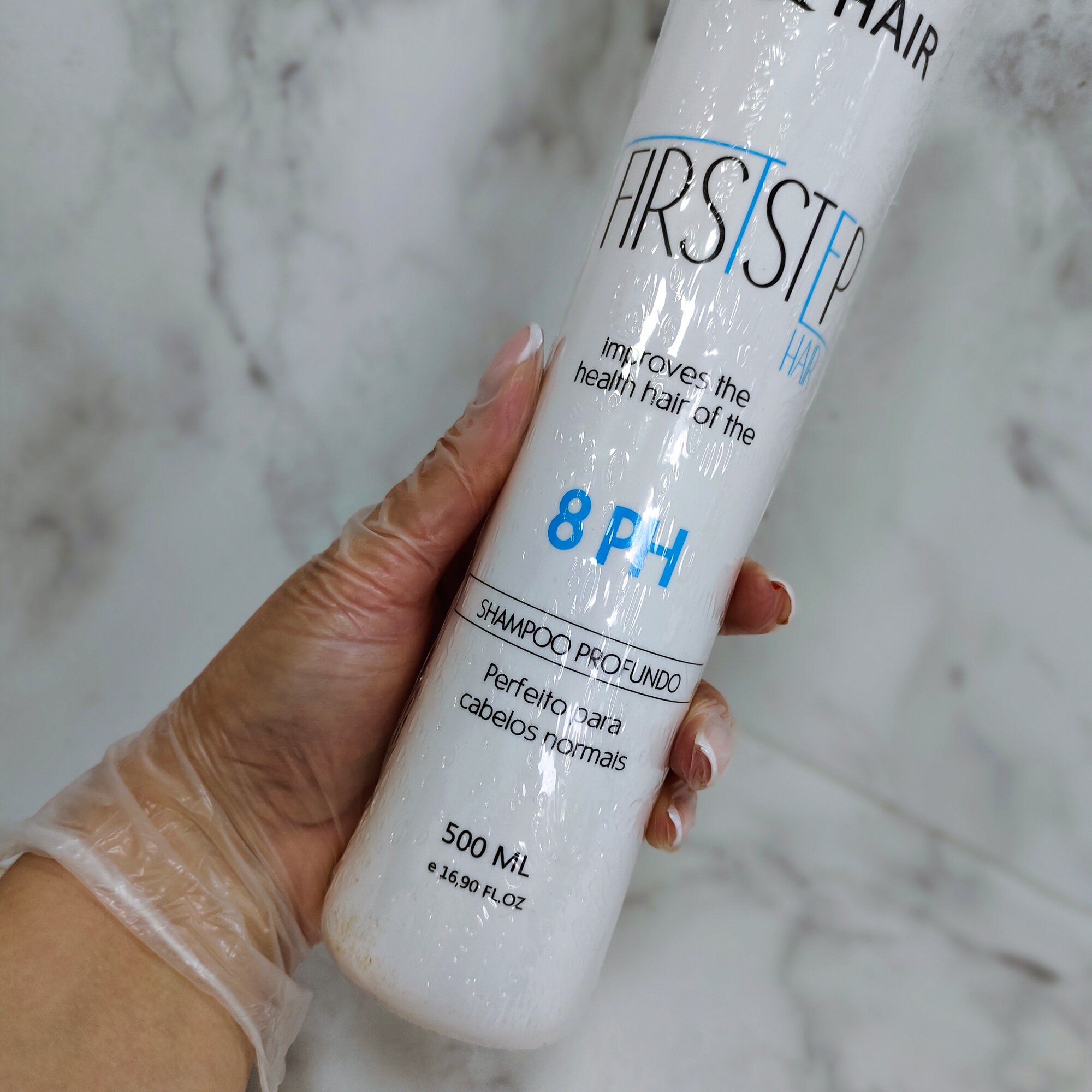 Шампунь IQ Hair PH 8, цветочный аромат, для глубокой очистки, 500мл — фото 1