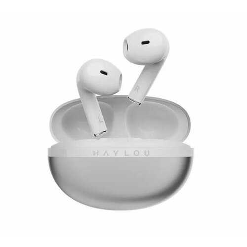 Беспроводные наушники Xiaomi Haylou X1 2023 серебро 250600₽